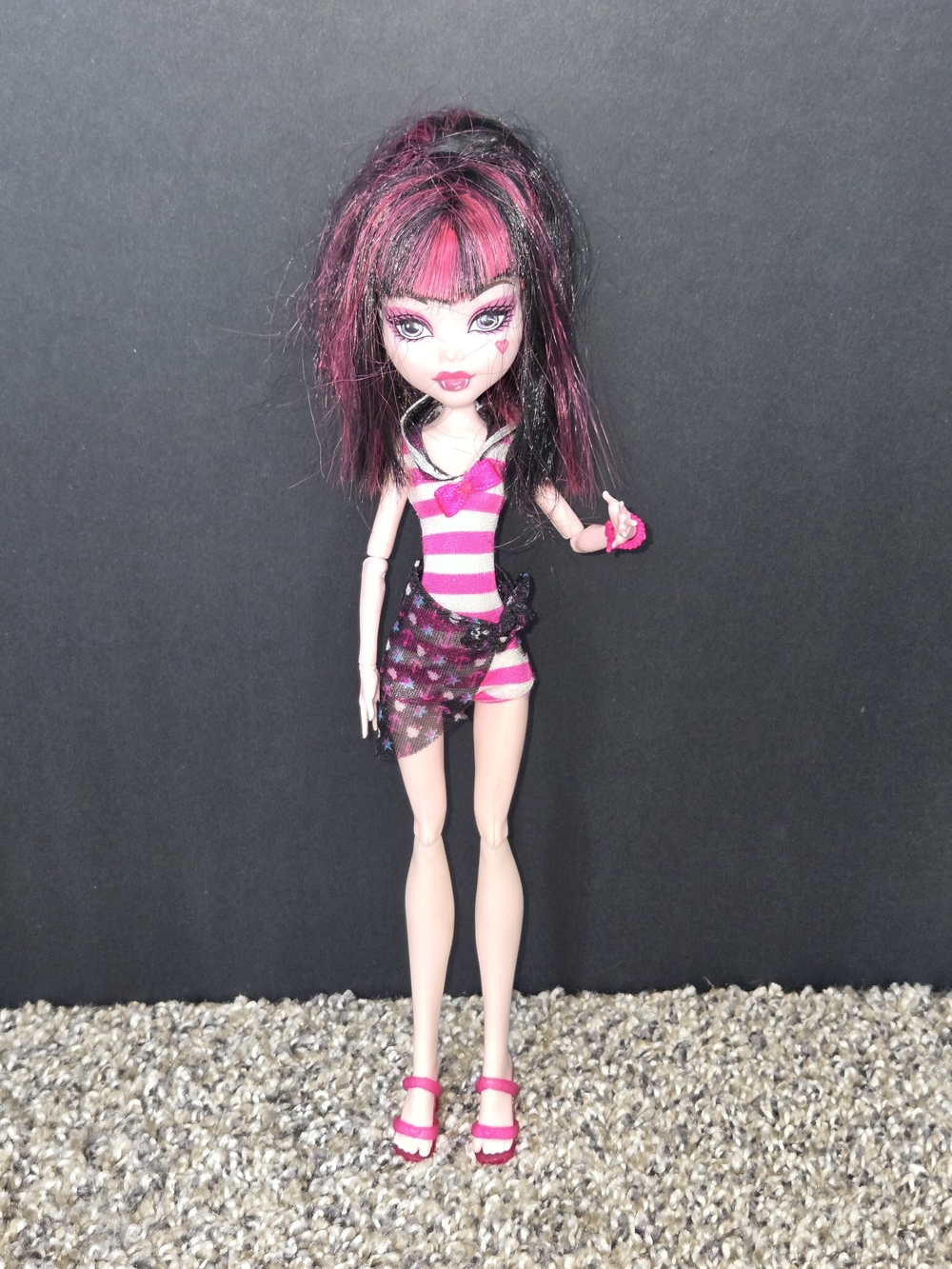 Monster High Draculaura Skull Shores Doll Mattel
